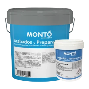 Montoepox Aqua Suelos - Pintura Epoxica para Suelos - Kit x 4LT